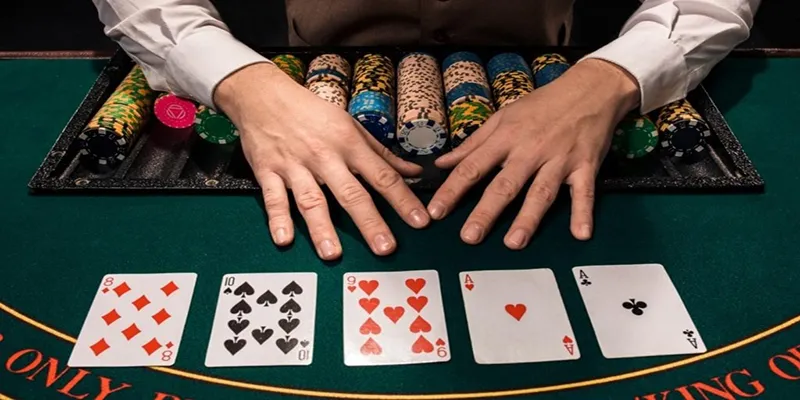 Poker không khó để bet thủ tiếp cận